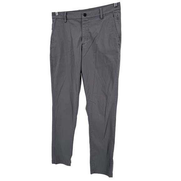 Bird Dogs Pants Boom Golf Mens 32x32 Gray Slim Fit Golf Casual Chino Birddogs - Picture 1 of 14